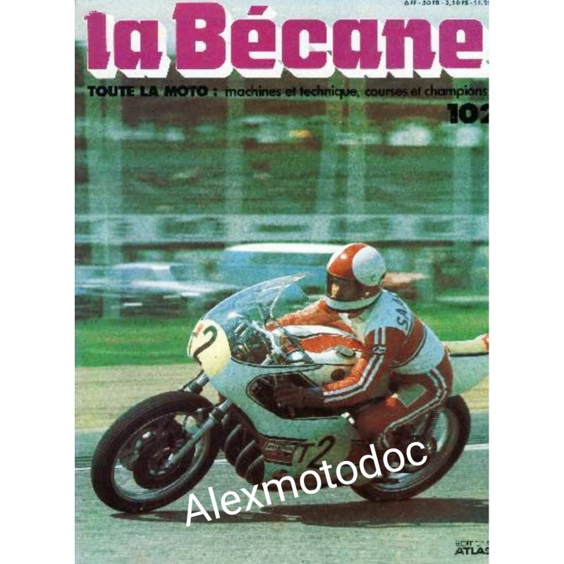 La bécane n° 102